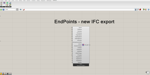 Import and export IFC and (LandXML) files directly from Grasshopper/Rhino. Import and export IFC and (LandXML) files directly from Grasshopper/Rhino.