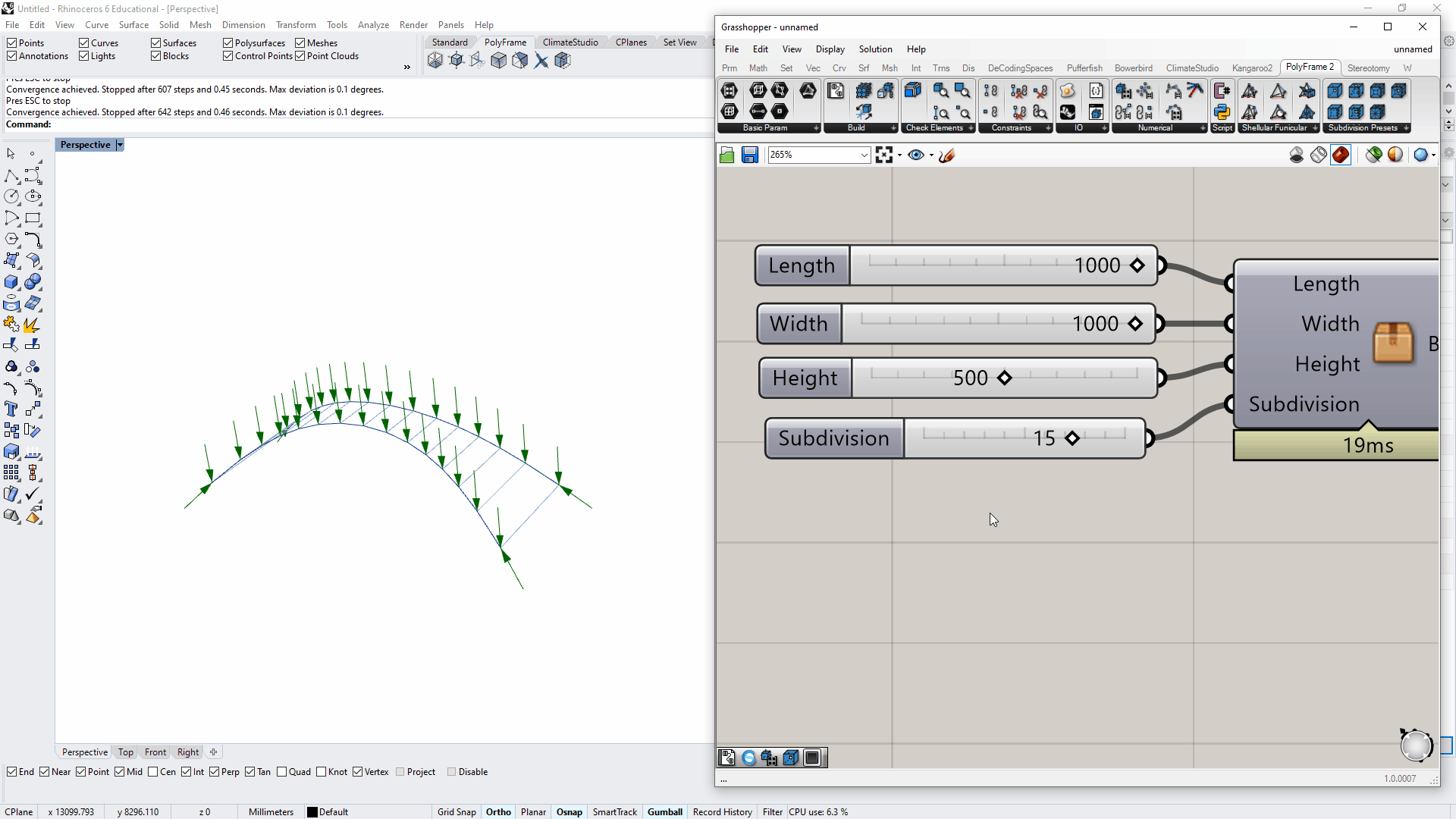 PolyFrame 2 | Food4Rhino