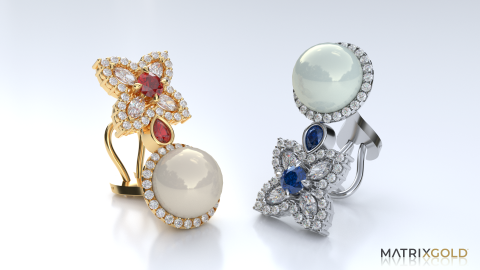 The most complete and powerful CAD software for 3D jewelry design
