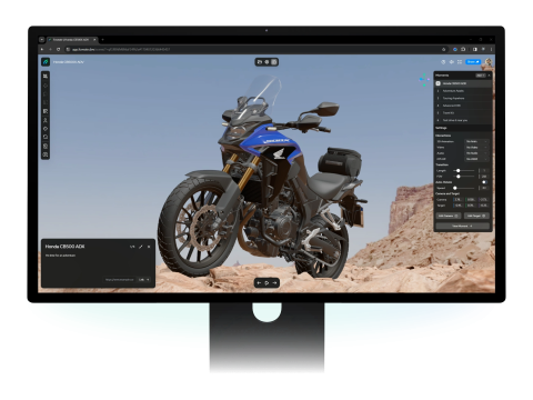 Foveate is a 3D Presentation platform for architects, engineers, and designers to share their spatial ideas.