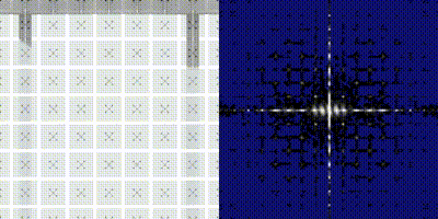 ghKomorebi is a plugin for real-time Power Spectrum Analysis of 2D- and 3D-generated geometry or external input data