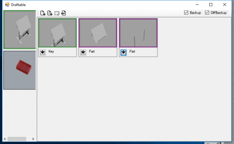 Limited by standard file save/ import methods in Rhinoceros. DraftTable solves these problems with an easy quick to use interface.
