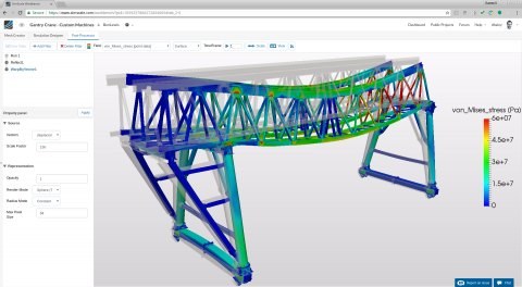 SimScale is a cloud-based engineering simulation platform for CFD, FEA, and thermal analysis, transforming the way engineers design their products.