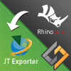 SimLab JT exporter for Rhino plugin enables Rhino users to export their 3D models in *.jt file format. The plugin is supported on Rhino 5, and Rhino

