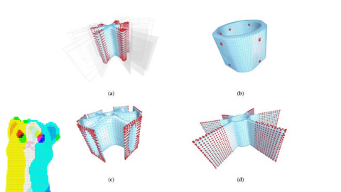 Finite element analysis for volumetric objects. Structural engineering tool for estimating deformations and stresses in the BREP-like, objects.