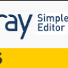 SimpleMat© the simplest and fastest material editor for V-RayforRhino. &nbsp; VraySimpleMaterial_1.5.zip is the version for V-Ray 1.
