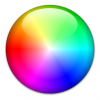 The ColorPicker plug-in for Rhinoceros for Windows allow you to use an alternative color picker in Rhino.
