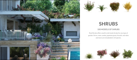 VP COMPLETE is the ultimate collection of 3D models, textures and hdris for architectural visualization in Rhino 5 and v-ray with over 700 HQ assets.