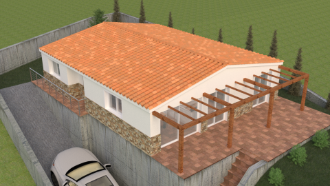 3D Roof 