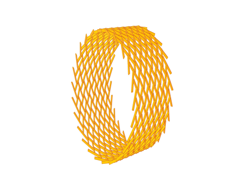 Parametric Zollinger Construction