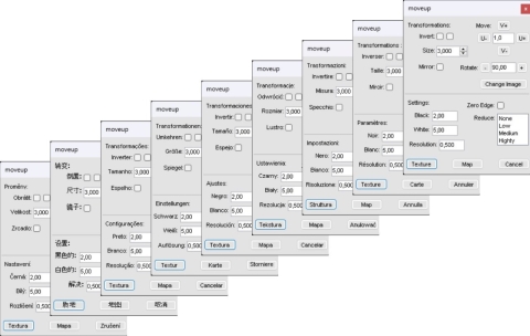 A complete suite for generating 3D textures in Rhinoceros 7 or 8 environment.