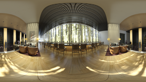 Iray is integrated directly into Rhino