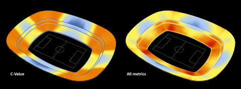 A tool to design stadium bowls (spectator stands) and analyse them according to various viewing quality metrics.
