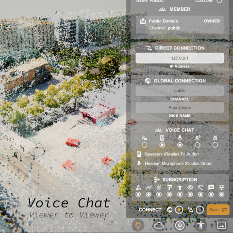 Publish and collaborate in XR instantly.
