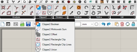Clipper2GH components