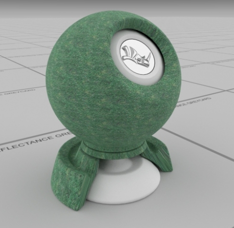 physically based - grass