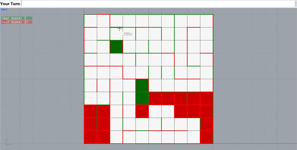 The seal is a plug-in for Rhino to add up some entertainment to our daily works. This is a package of a few well-known old games which we all may have some memories of them.