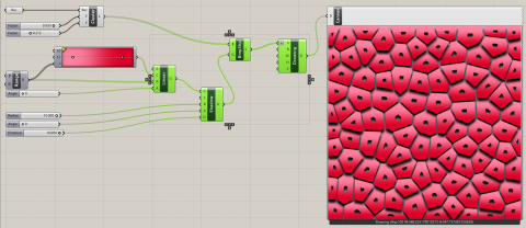 Graphical editing library for Grasshopper
