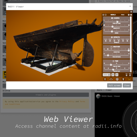 Publish and collaborate in XR instantly.
