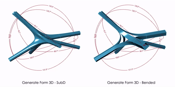 3D Graphic Statics is a structural form-finding method for generating compression-only funicular structures.
