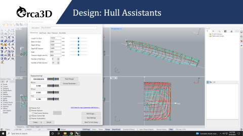 Orca Rthino Orca3D — Marine Design & Analysis for Rhino | Food4Rhino