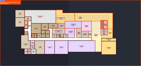 This plugin streamlines architectural planning and design with an efficient way to create color-coded plan layouts complete with room labels and areas.