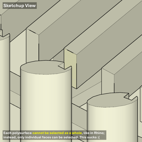 Rhino to Sketchup Helper