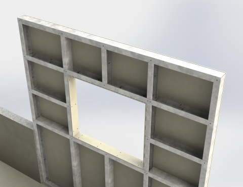 Palmfly is a set of components which help users to build partition or ceiling in accordance with parameter inputted.