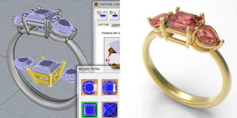 ProJ a collection of jewellery professional plug-ins developed in collaboration of the largest brand of Made In Italy.
