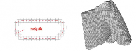This plug-in focusses on the 3D printing of concrete structures
