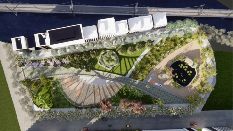 RhinoLands is a cutting-edge software tailored specifically for landscape architects: the power of Rhino seamlessly integrated with intuitive landscape design tools.
