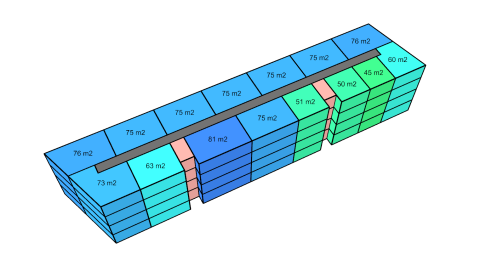 Generative design tool for architects.