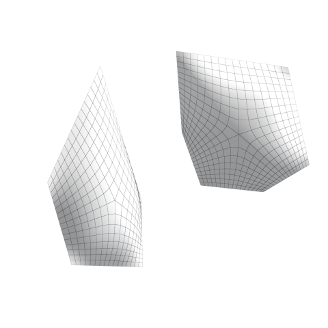 The grasshopper script to generate the ETFE membrane from planar surfaces. (Adjustable)
More description is in the script.