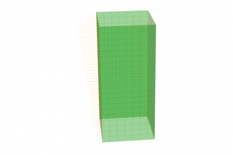 WS-Snake is a Grasshopper plug-in which helps architects and engineers to measure wind pressure on a building envelope.
