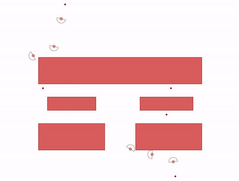 NeosExplorer is an agent-based system for pedestrian simulation or behavioral modeling of other organisms.