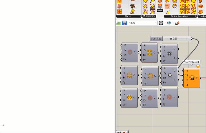 Parakeet is a collection of components focusing on Algorithmic Pattern Generation.
