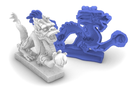 Dendro is a volumetric modeling plug-in for Grasshopper built on top of the OpenVDB library.
