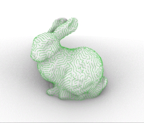 A plug-in mainly focused on Differential Growth, Dijkstra and Orthogonal Branching System algorithms