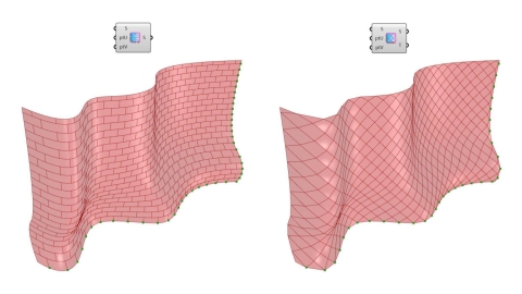 Grasshopper Plugin to subdivide surfaces using various input geometry (curves, lines, points) and related utilities.