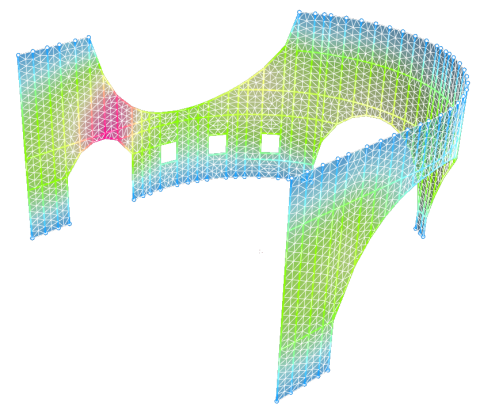 Fenix is a full-featured elastic finite element analysis and structural design plug-in for Grasshopper.