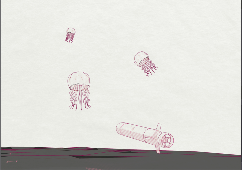 Package with teaching material and examples for several uses of visualizations with Rhino for different phases of the creation process.