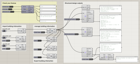 A Data Management Plugin to Realize "Lightweight BIM" in Rhino/Grasshopper