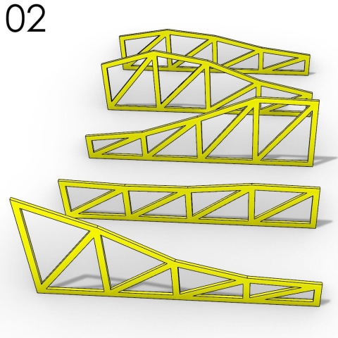 In this Rhino Grasshopper tutorial for beginners, we are going to learn how to model a parametric truss from a nurbs surface.
