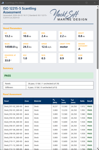 Design faster, iterate freely, never leaving Rhino. YachtSoft gives you fair NURBS hulls, hydrostatics, scantlings, & production outputs, all parametric, so one change updates all