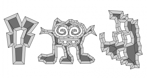 An algorithm for automatic thermal zoning of buildings with unknown interior space definitions according to ASHRAE 90.1 Appendix G.
