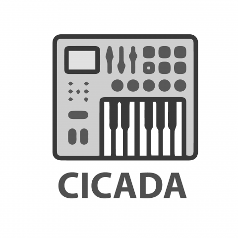 Cicada is an under developing Plugin in order to using grasshopper as a MIDI-Controller.
