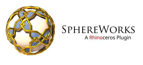 Spheres Ornaments design assistant For Rhino 6. Free To Try.
