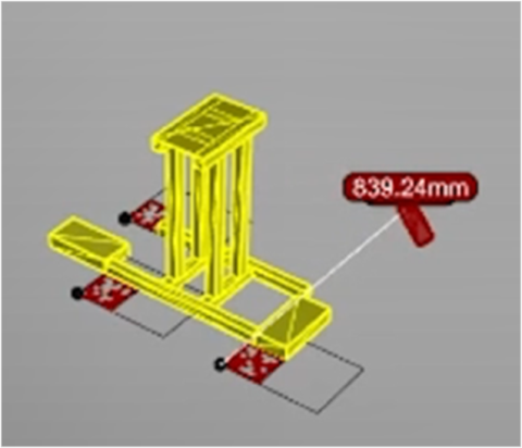 A Grasshopper plugin that can overlay the image from both virtual and physical camera to guide assembly.