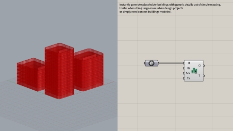 Flywheel is designed to facilitate workflows in architectural design.The goal is to relieve designers from repetitive tasks and eliminate the need to reinvent the wheel constantly.