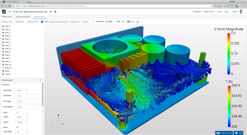 SimScale is a cloud-based engineering simulation platform for CFD, FEA, and thermal analysis, transforming the way engineers design their products.